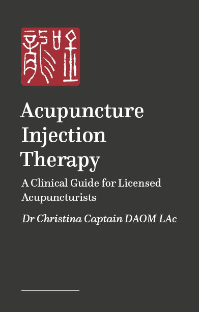 Acupuncture Injection Therapy by Dr Christina Captain