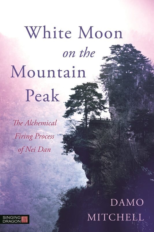 White Moon on the Mountain Peak by Damo Mitchell, Jason Gregory
