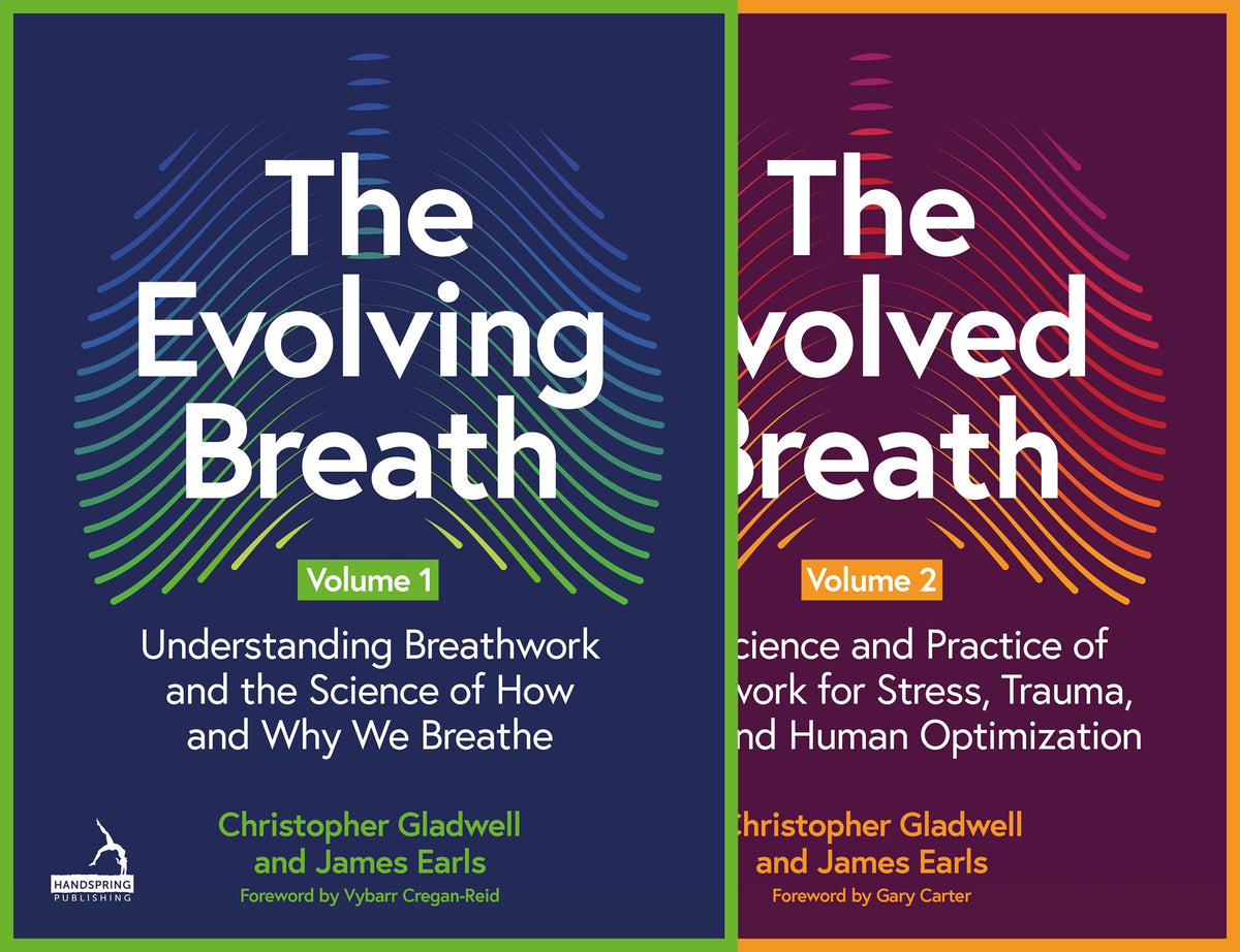 The Evolving Breath Two-Volume Set by Christopher Gladwell, James Earls