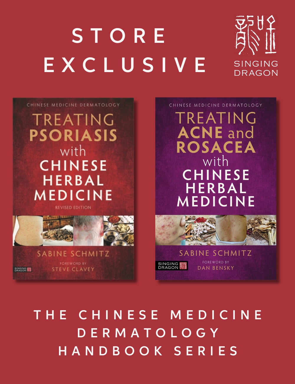 Chinese Medicine Dermatology Handbook Series