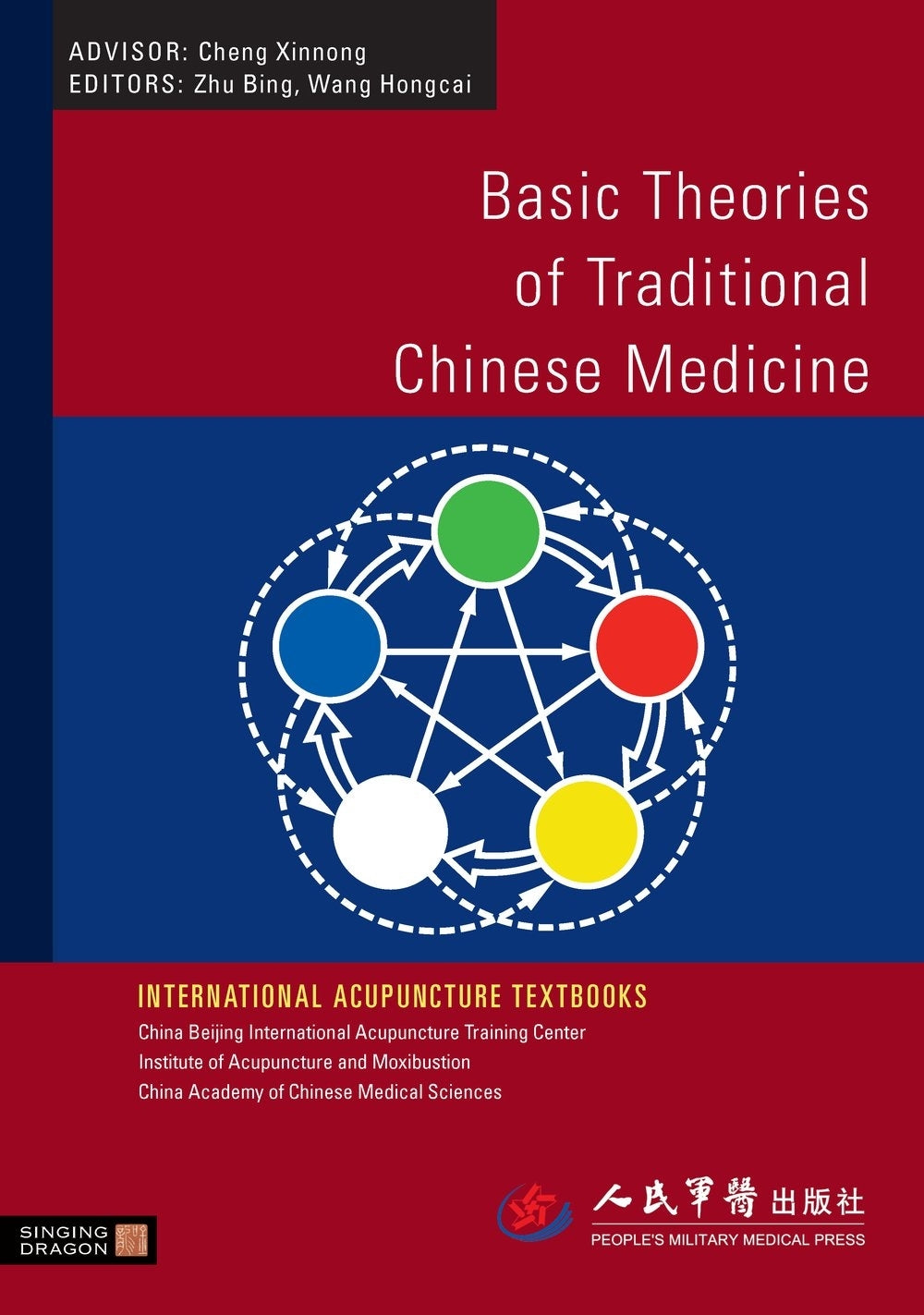 Basic Theories of Traditional Chinese Medicine by Hongcai Wang, Bing Zhu, No Author Listed