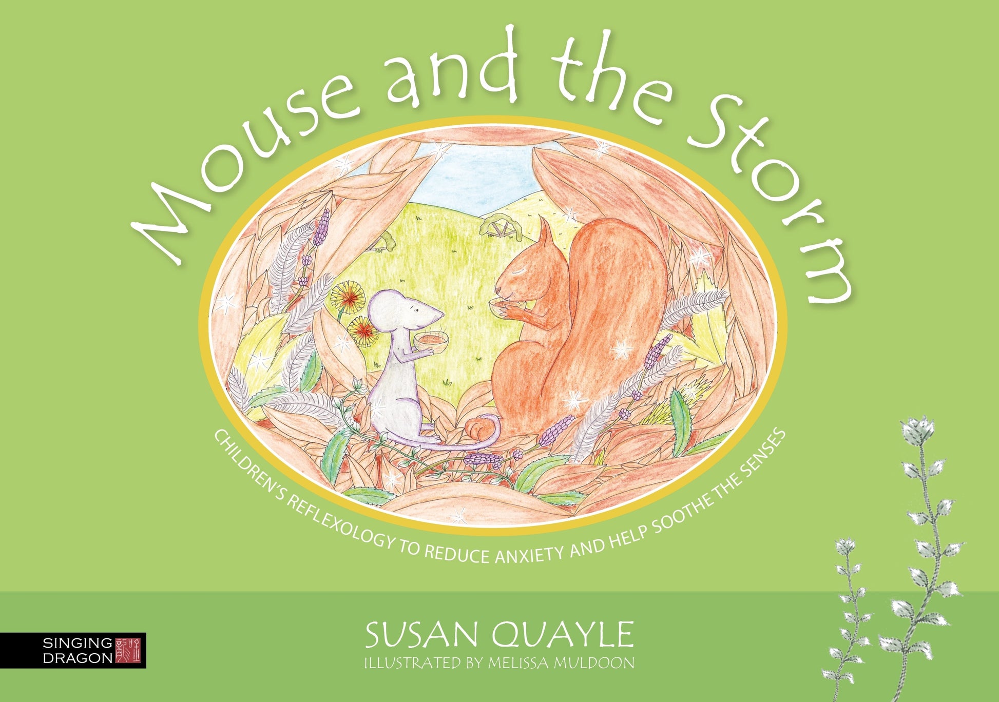 Mouse and the Storm by Susan Quayle, Melissa Muldoon